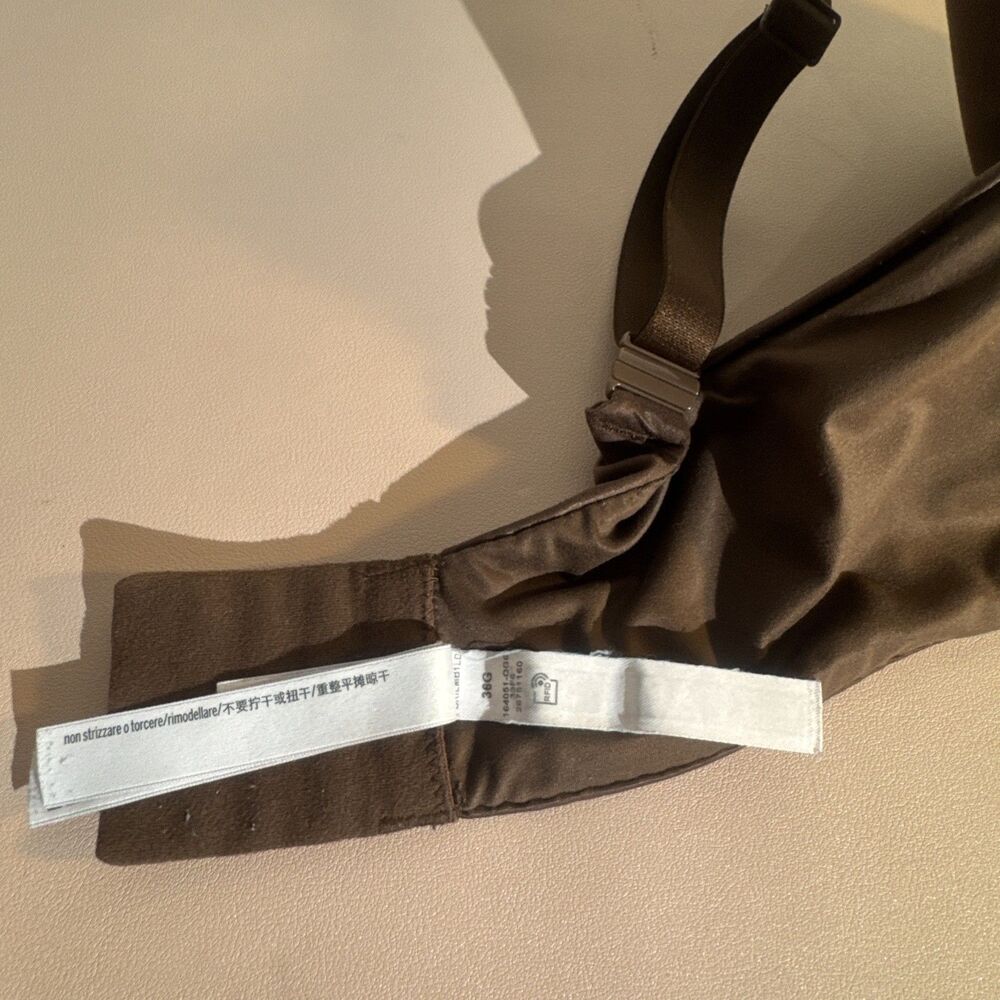 Victoria’s Secret Bra 36G Brown Body By Victoria Demi Bra Hard To Find Size 👙 - Picture 12 of 12
